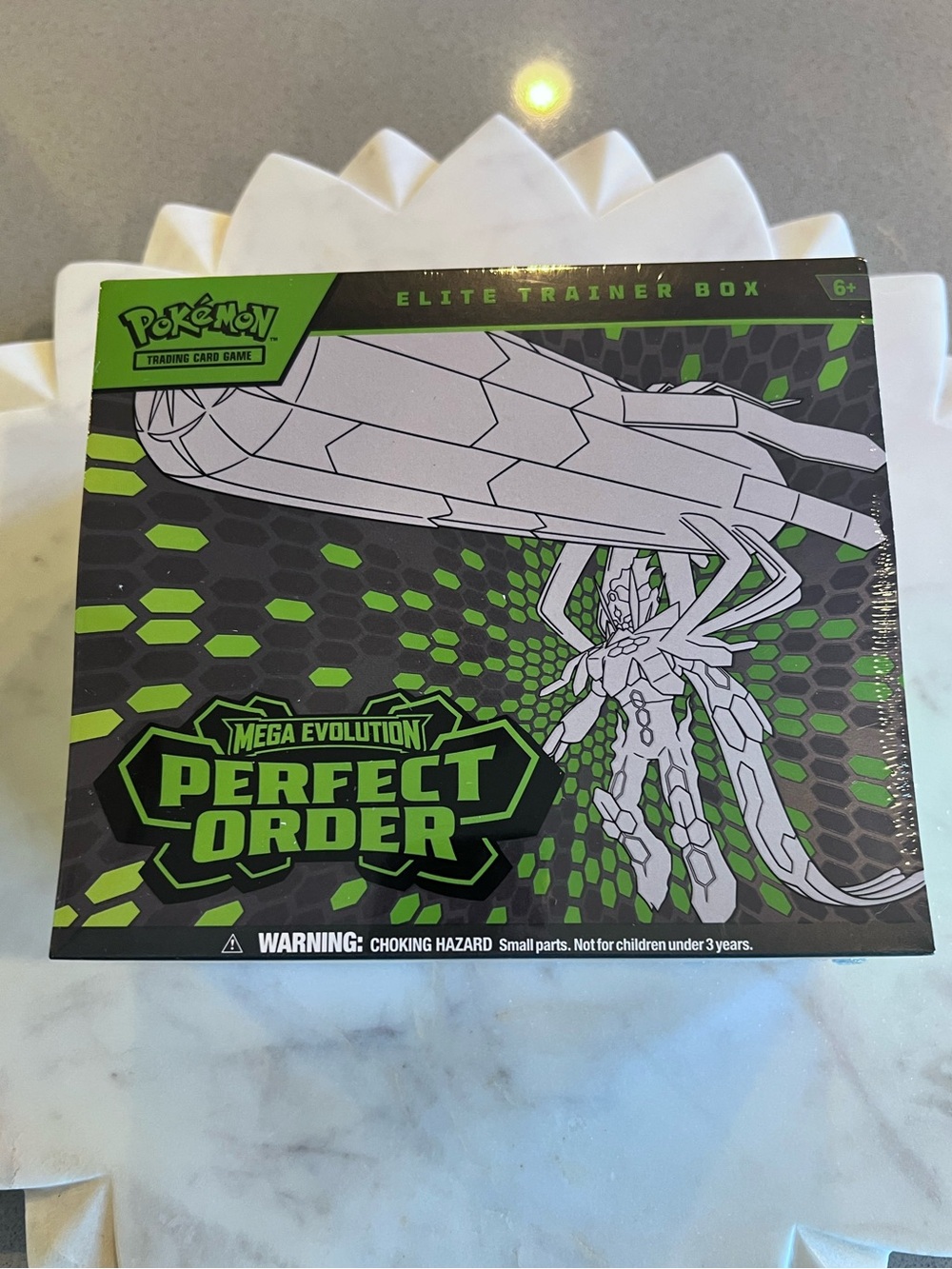 Pokemon Mega Evolution Perfect Order Elite Trainer Box Factory Sealed
